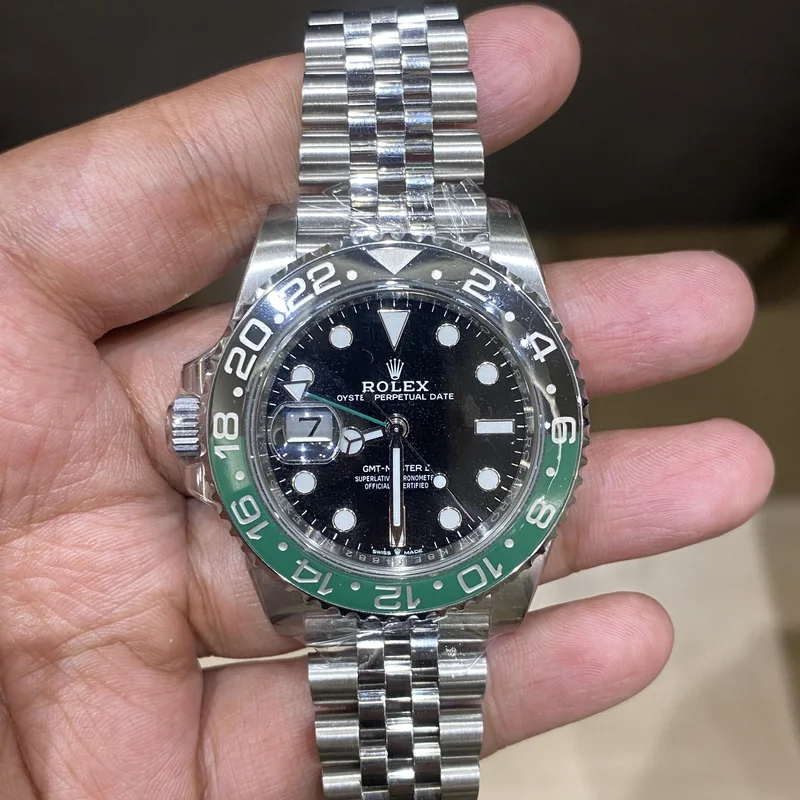 GMT-Master II Stainless Steel / VTNR / Jubilee
