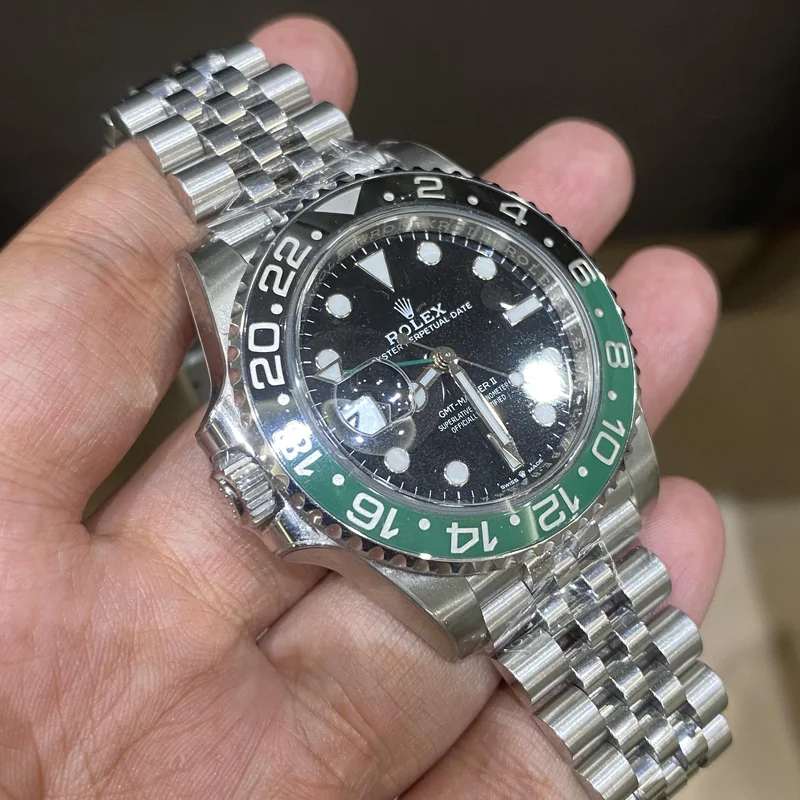 Thumb GMT-Master II Stainless Steel / VTNR / Jubilee
