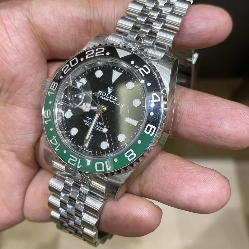 Thumb GMT-Master II Stainless Steel / VTNR / Jubilee