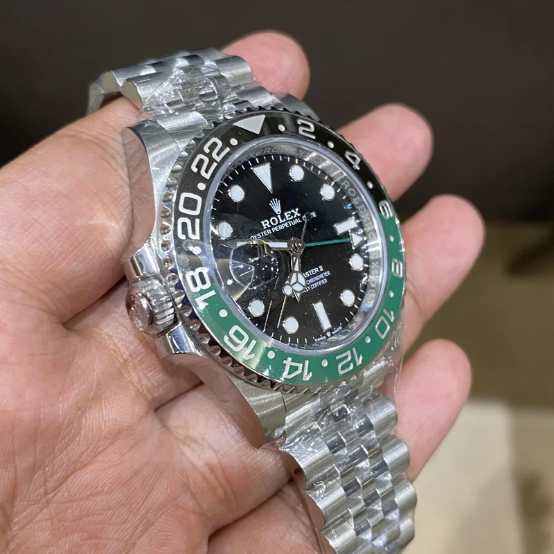 Thumb GMT-Master II Stainless Steel / VTNR / Jubilee