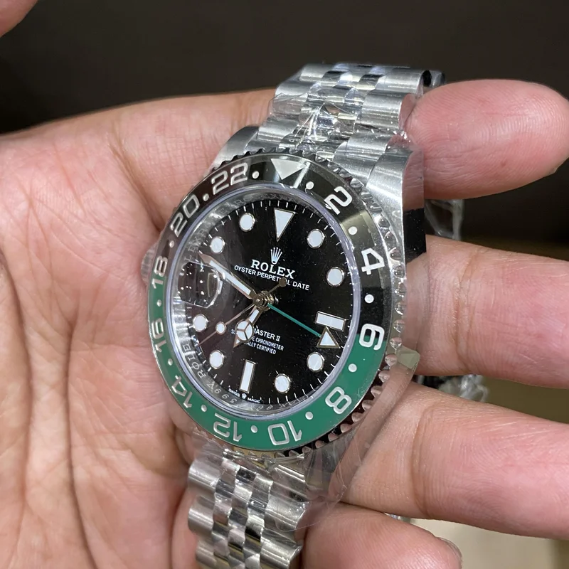 Thumb GMT-Master II Stainless Steel / VTNR / Jubilee