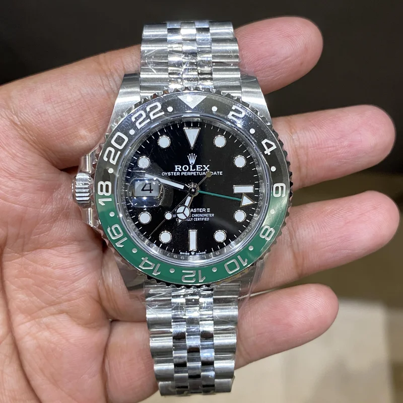 GMT-Master II Stainless Steel / VTNR / Jubilee