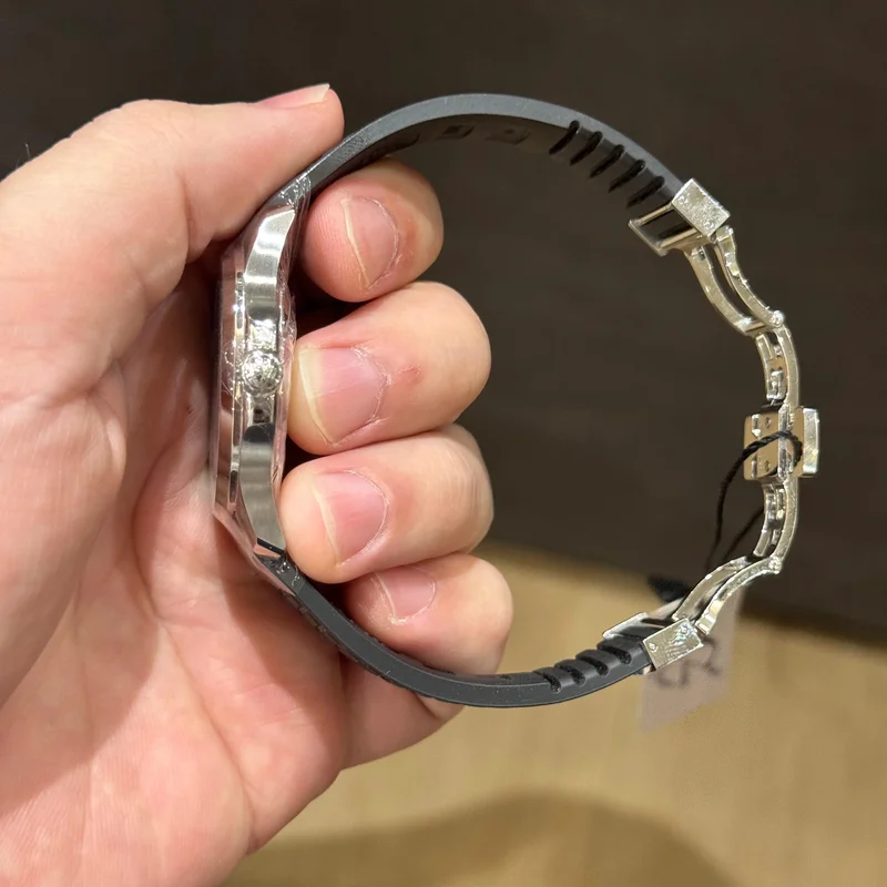 Thumb Aquanaut Luce Quartz Stainless Steel / Black