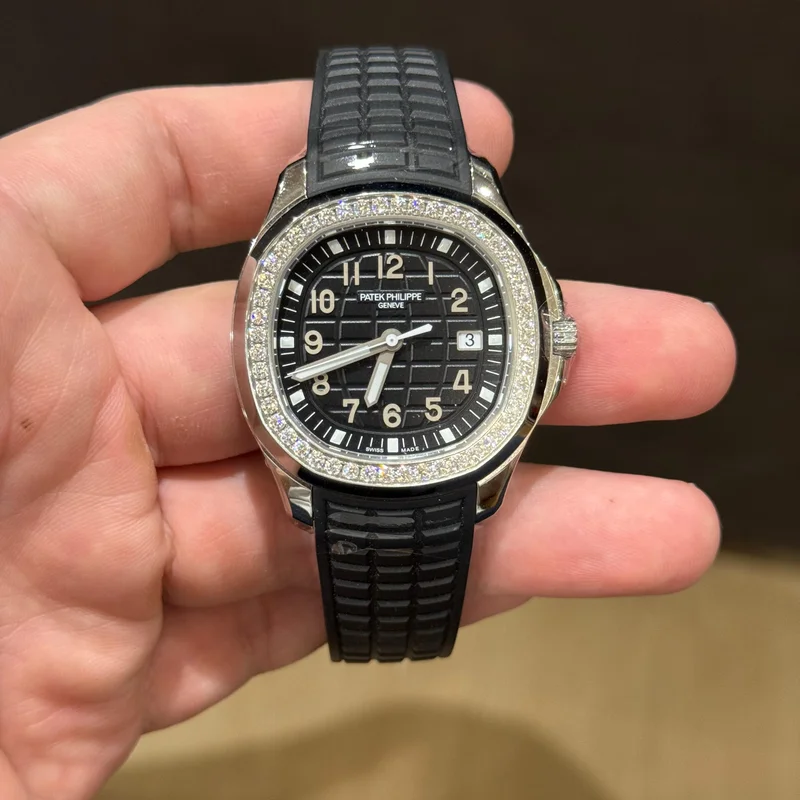 Aquanaut Luce Quartz Stainless Steel / Black