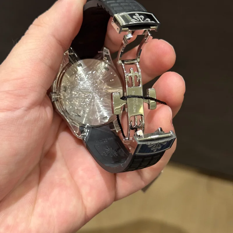 Thumb Aquanaut Luce Quartz Stainless Steel / Black