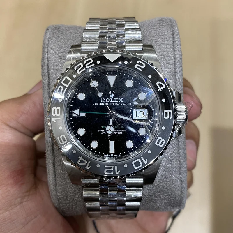 GMT-Master II Stainless Steel / GRNR / Jubilee