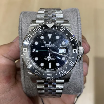 GMT-Master II Stainless Steel / GRNR / Jubilee