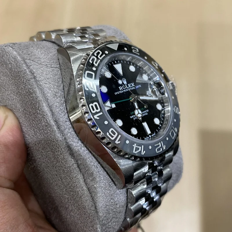 Thumb GMT-Master II Stainless Steel / GRNR / Jubilee