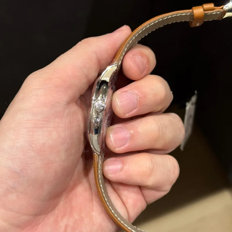 Thumb Calatrava Weekly Calendar Stainless Steel / Silver