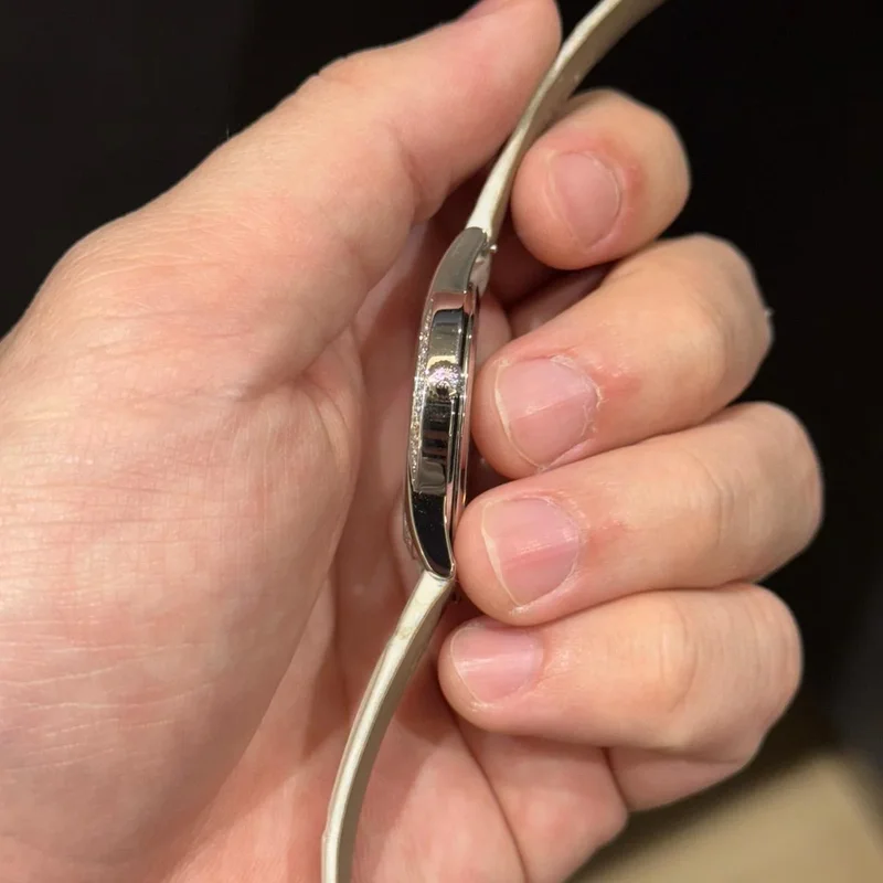 Thumb Calatrava 7122 White Gold / White