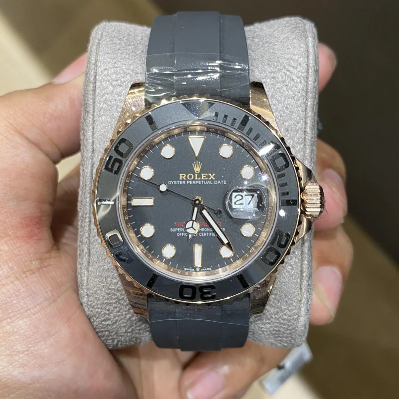 Yacht-Master 40 Everose Cerachrom
