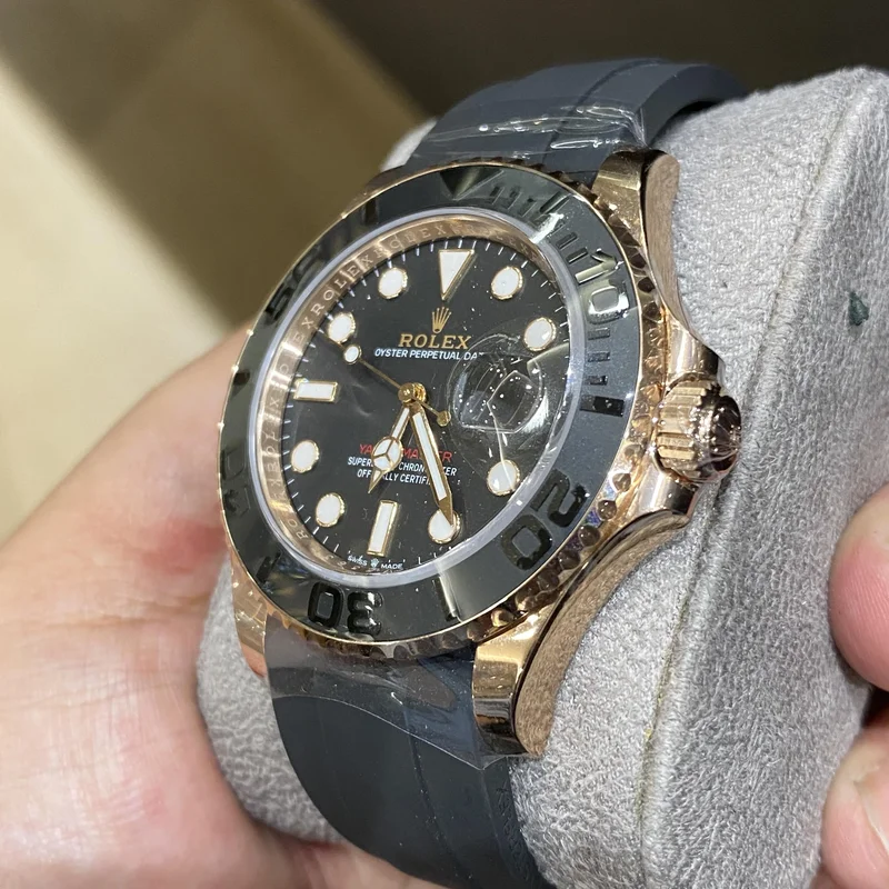 Thumb Yacht-Master 40 Everose Cerachrom