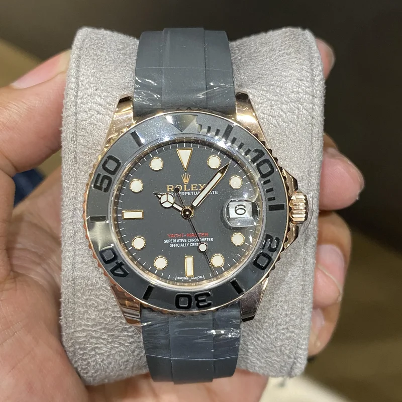 Yacht-Master 37 Everose Cerachrom