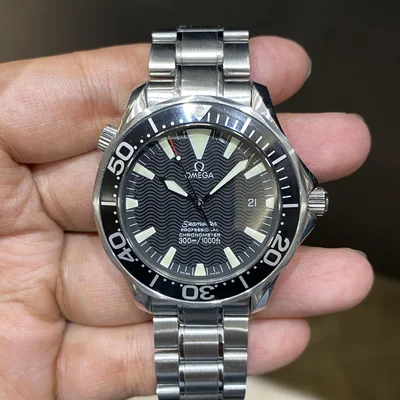 Seamaster Diver 300M Automatic 41 Stainless Steel / Black / Bracelet