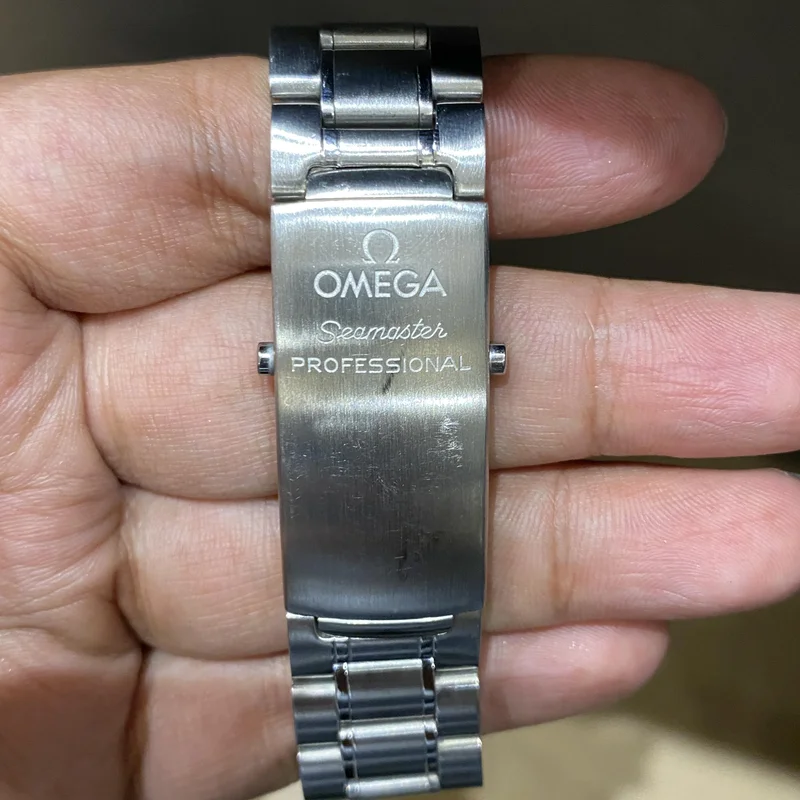 Thumb Seamaster Diver 300M Automatic 41 Stainless Steel / Black / Bracelet