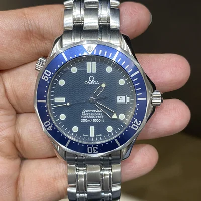 Seamaster Diver 300M Automatic 41 Stainless Steel / Blue / Bracelet / James Bond