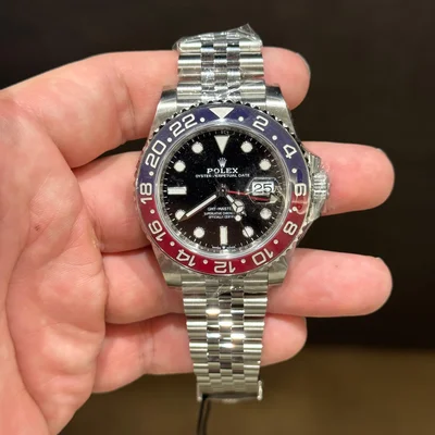GMT-Master II Stainless Steel / BLRO / Jubilee