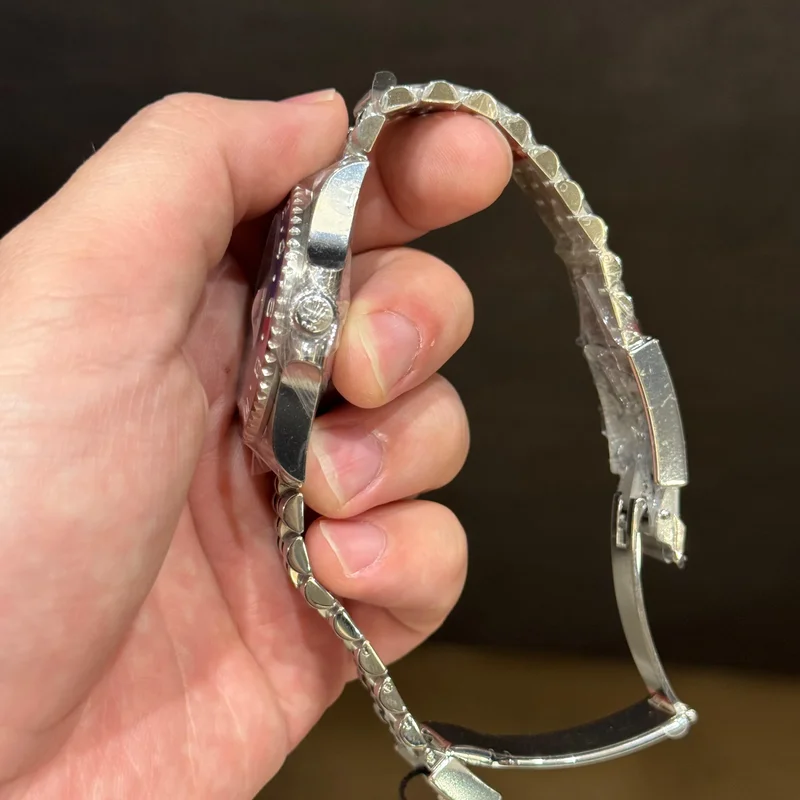 Thumb GMT-Master II Stainless Steel / BLRO / Jubilee