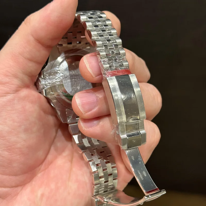 Thumb GMT-Master II Stainless Steel / BLRO / Jubilee