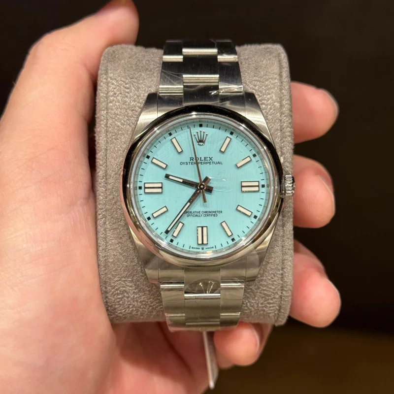 Oyster Perpetual 41 Stainless Steel / Turquoise