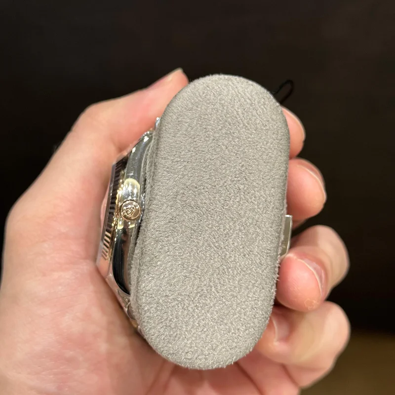 Thumb Datejust 36 Stainless Steel / Everose / Fluted / Dark Rhodium / Jubilee