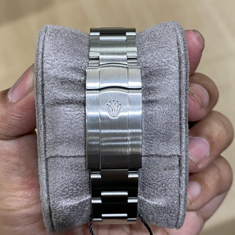 Thumb Oyster Perpetual 34 Silver Explorer