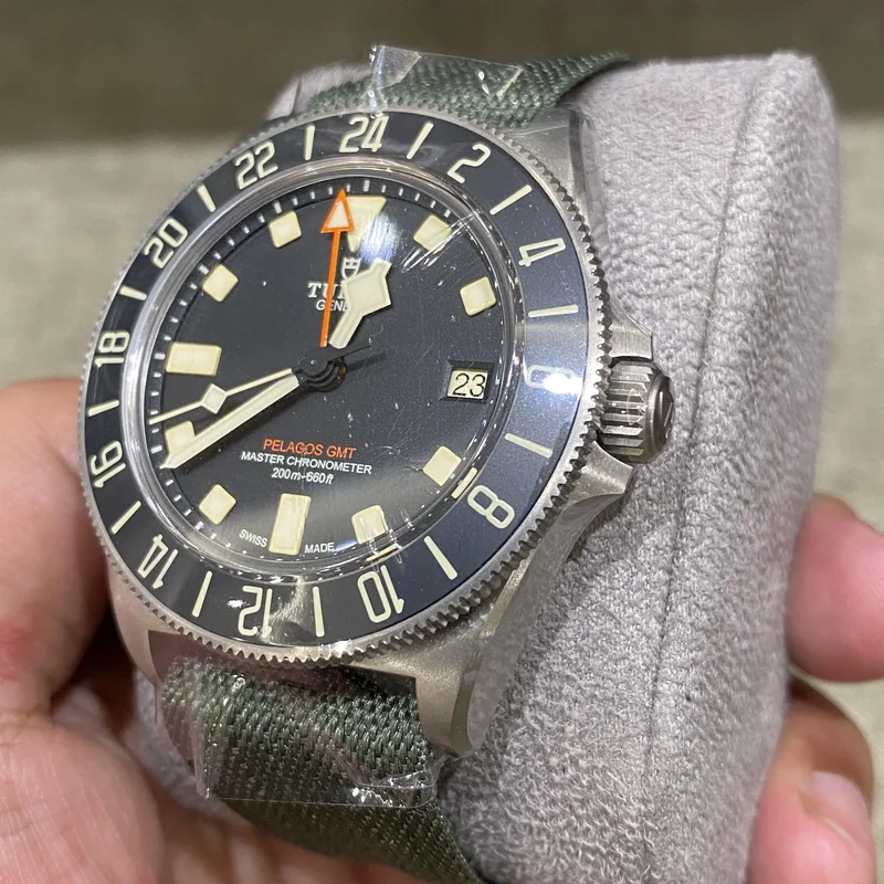 Thumb Pelagos FXD GMT
