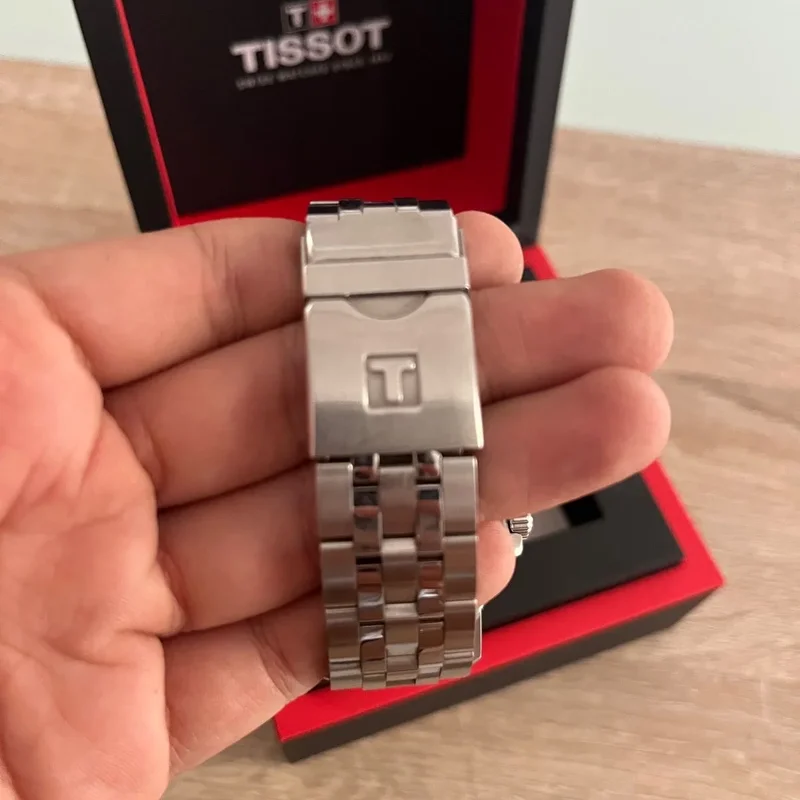 Thumb Seastar 1000 Powermatic 80 43 Stainless Steel / Black / Bracelet