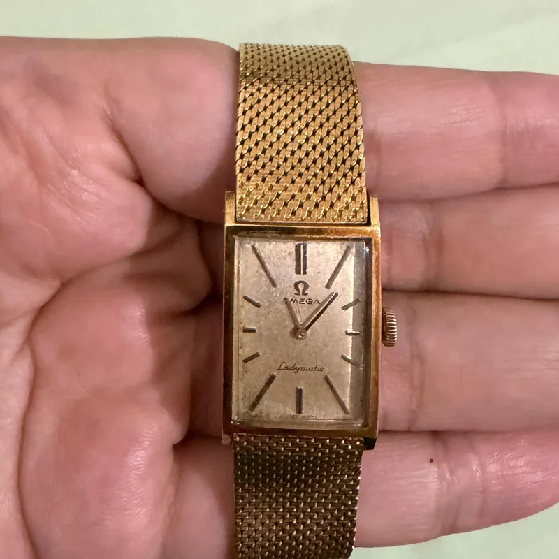 Vintage Ladymatic Yellow Gold