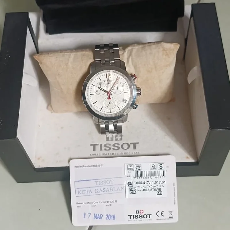 Thumb PRC 200 Quartz Chronograph Silver