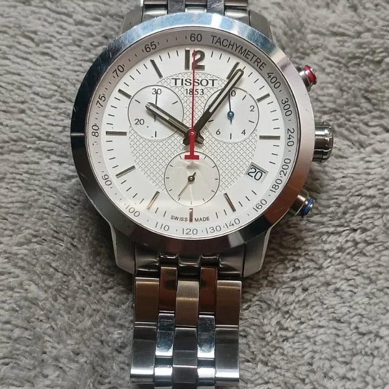 PRC 200 Quartz Chronograph Silver