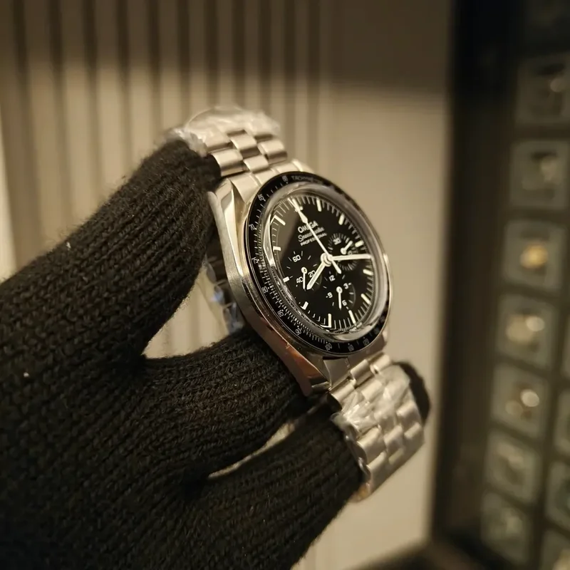 Thumb Speedmaster Professional Moonwatch 3861 Stainless Steel / Black / Sapphire / Bracelet