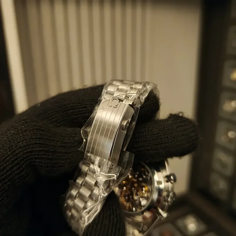 Thumb Speedmaster Professional Moonwatch 3861 Stainless Steel / Black / Sapphire / Bracelet