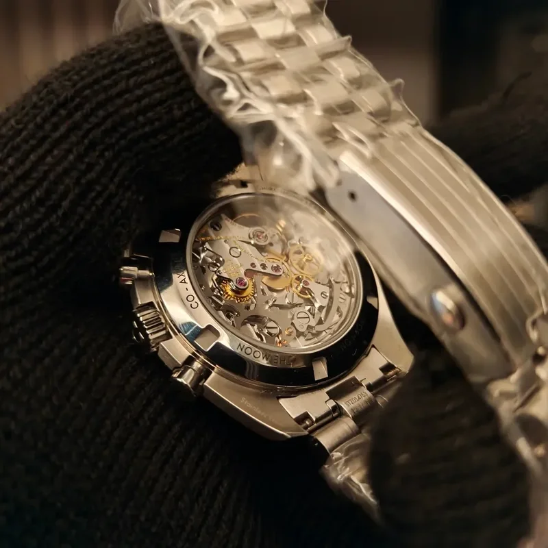 Thumb Speedmaster Professional Moonwatch 3861 Stainless Steel / Black / Sapphire / Bracelet