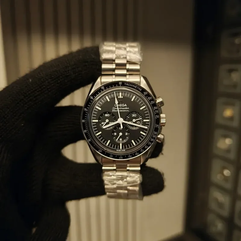 Speedmaster Professional Moonwatch 3861 Stainless Steel / Black / Sapphire / Bracelet
