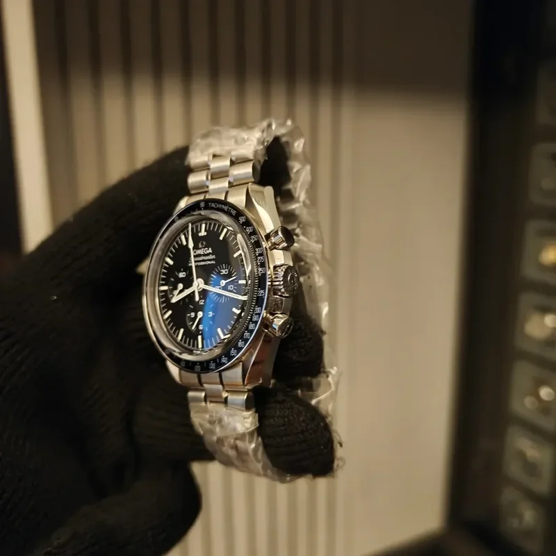 Thumb Speedmaster Professional Moonwatch 3861 Stainless Steel / Black / Sapphire / Bracelet