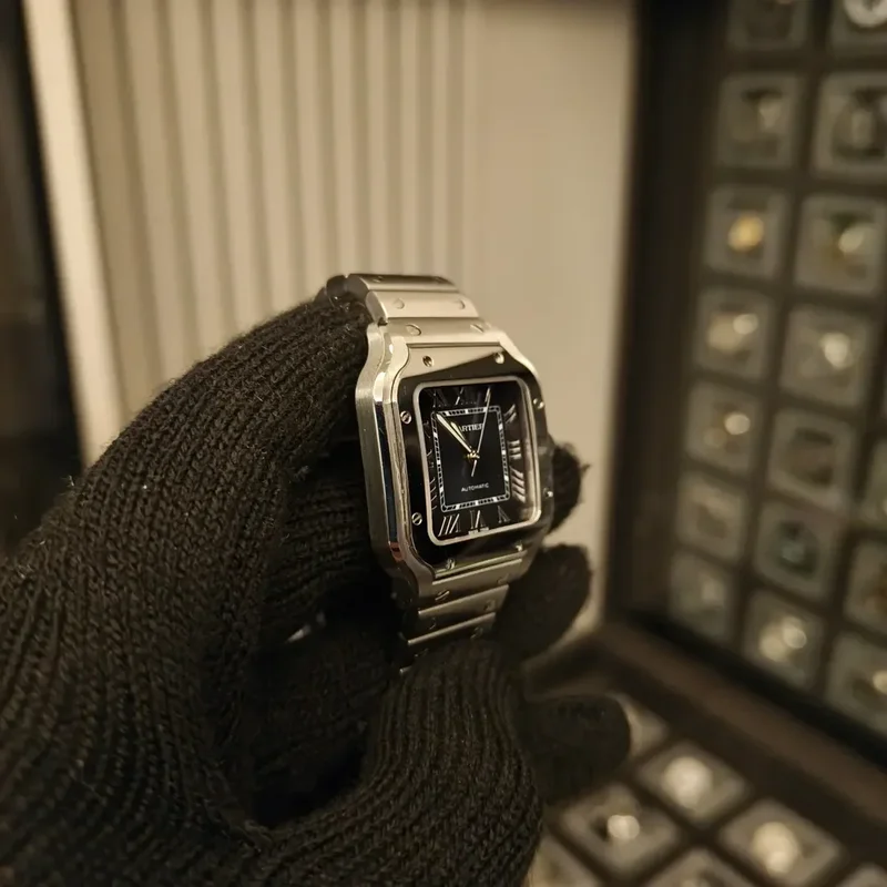 Thumb Santos Green Medium Automatic