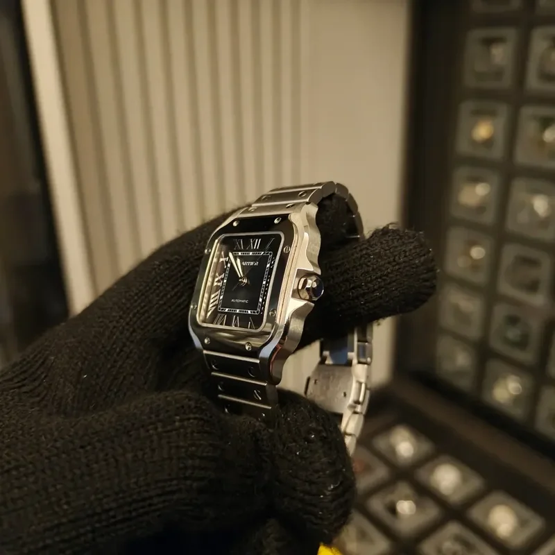 Thumb Santos Green Medium Automatic