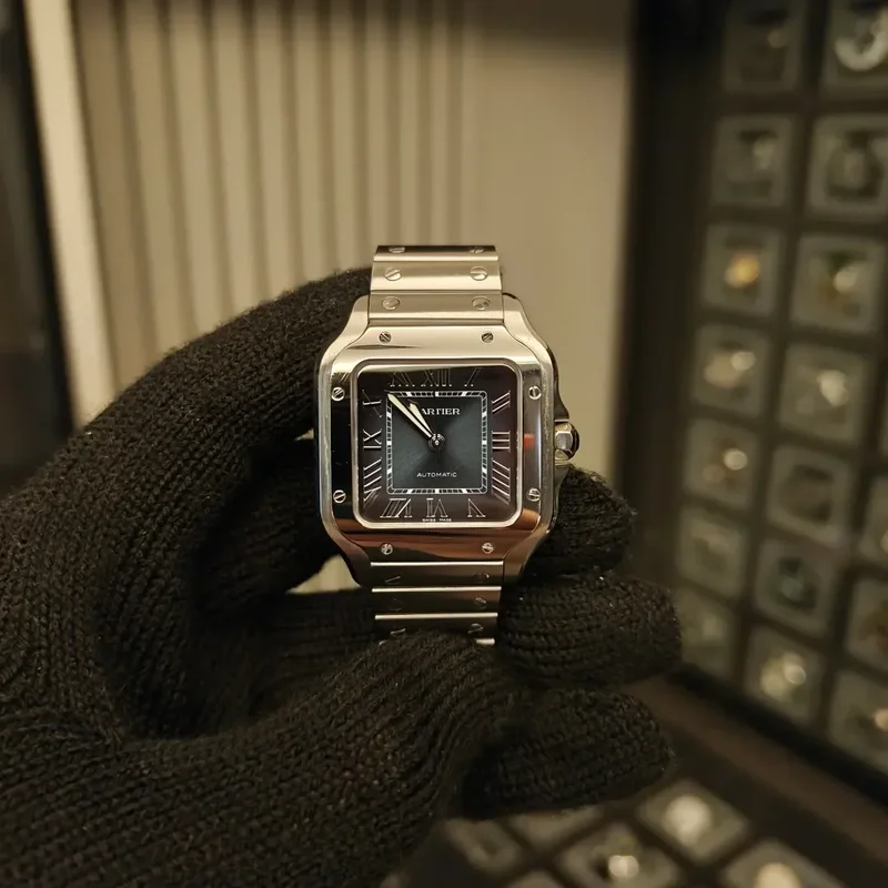 Santos Green Medium Automatic