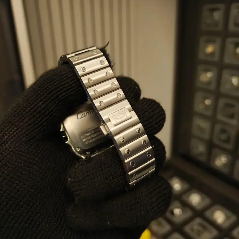 Thumb Santos Green Medium Automatic