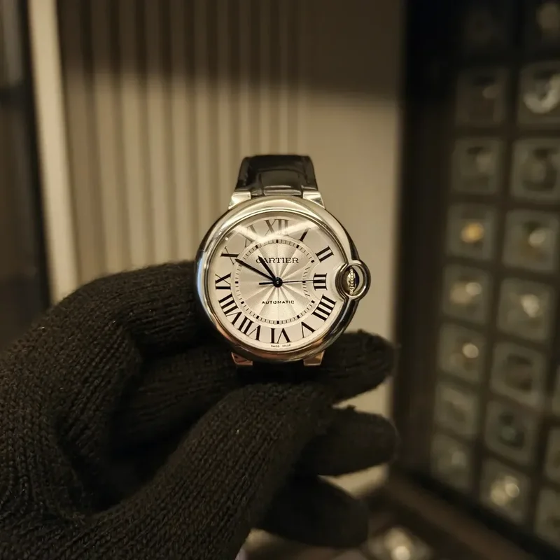 Ballon Blue de Cartier 36 Automatic Stainless Steel / Silver