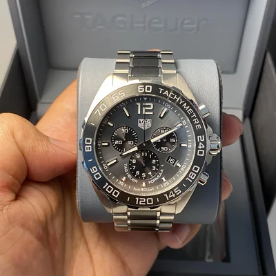 Formula 1 Chronograph Quartz 43 Stainless Steel / Black