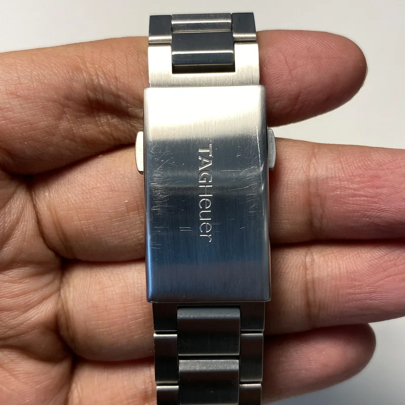 Thumb Aquaracer 300M Calibre 16 43 Stainless Steel / Black / Bracelet