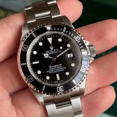 Sea-Dweller 16600 SuperLuminova