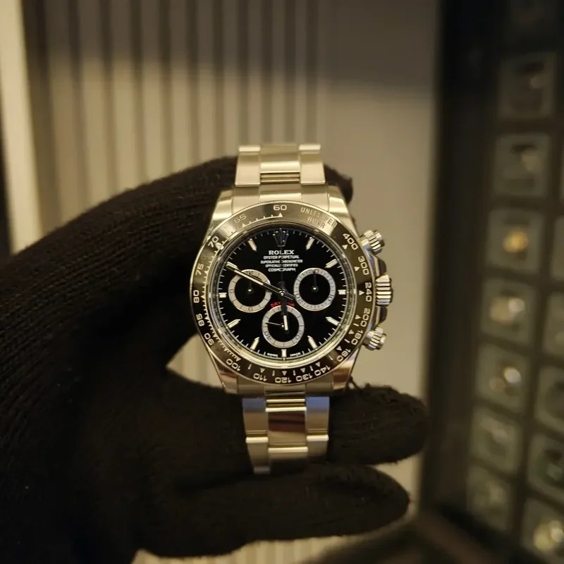 Cosmograph Daytona Stainless Steel - Cerachrom / Black / Oyster