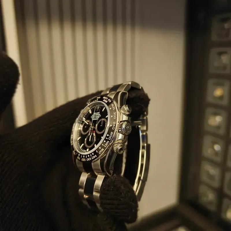 Thumb Cosmograph Daytona Stainless Steel - Cerachrom / Black / Oyster