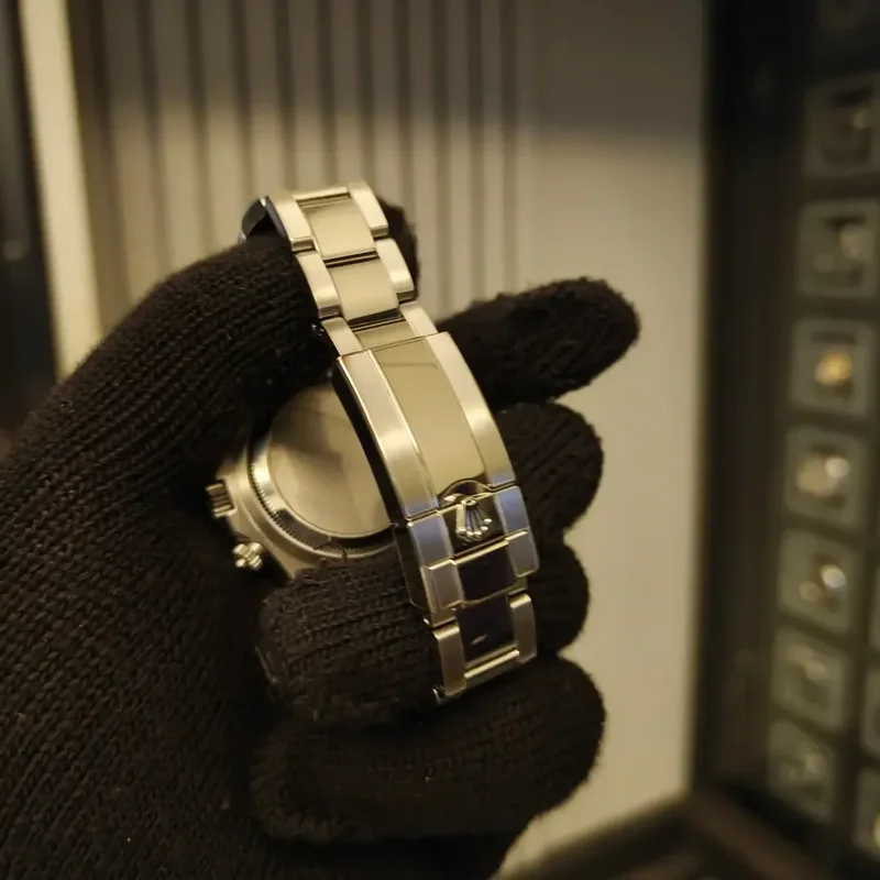 Thumb Cosmograph Daytona Stainless Steel - Cerachrom / Black / Oyster