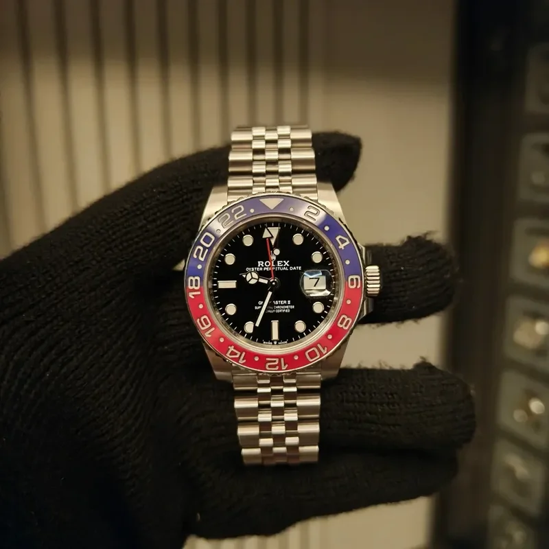 GMT-Master II Stainless Steel / BLRO / Jubilee