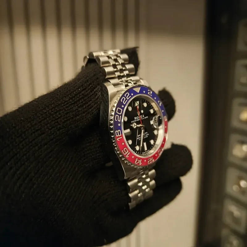 Thumb GMT-Master II Stainless Steel / BLRO / Jubilee