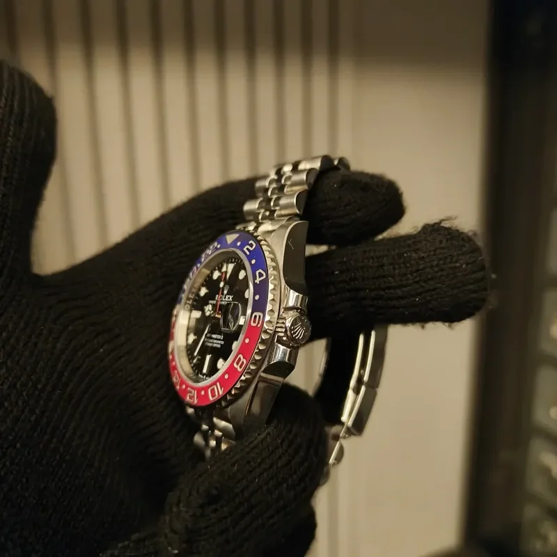 Thumb GMT-Master II Stainless Steel / BLRO / Jubilee